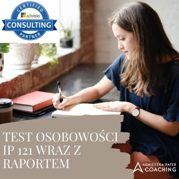 Test osobowości zawodowej iP121 wraz z raportem